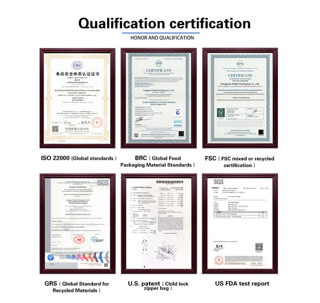 Dongguan Bright Packaging Co., Ltd. linia produkcyjna producenta
