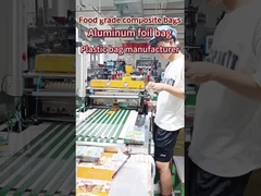 Wyposażenie z opakowaniami z tylnym uszczelnieniem,producent małych opakowań