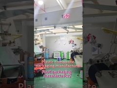 Fabryka opakowań z tworzyw sztucznych, drukowanie kolorowe, dostosowanie opakowań