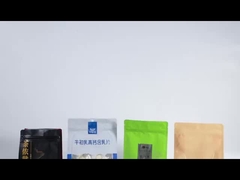 Ośmioboczne uszczelnienie płaskiej torby