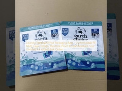 Worki do opakowań z podkładkami z detergentem do prania - dostosowalna wielopoziomowa konstrukcja PE, odporna na wilgoć i przecieki, certyfikowana przez SGS dla globalnych zamówień hurtowych