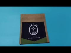 worek kraft z nadrukiem