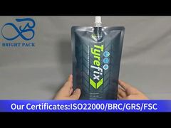 Producent niestandardowych torebek z wylewem