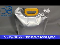 Producenci torebek z wylewem z folii aluminiowej