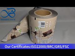 Folia do pakowania czekolady