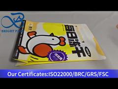 Ośmiokątne, szczelne worki na karmę dla zwierząt