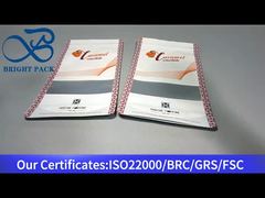 Torebka stojąca z przezroczystym okienkiem