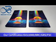 Stojąca torebka zapinana na zamek