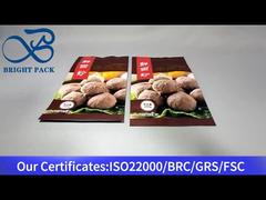 Stojąca torebka strunowa na kulki wołowe