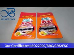 Saszetka stojąca na odtłuszczacz