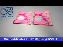 Saszetka z kulkami do prania z przezroczystym okienkiem