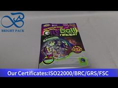 Stojąca torebka strunowa na zabawki dla dzieci