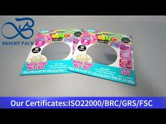 torebka rękodzielnicza z przezroczystym okienkiem