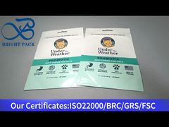 Plastikowa torba zamykana na karmę dla zwierząt domowych