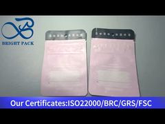 Plastikowa torba zamykana na konopie indyjskie