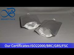 Stojąca torebka z wylewką z folii aluminiowej