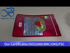 Plastikowa torba z zamkiem błyskawicznym na tytoń mentolowy