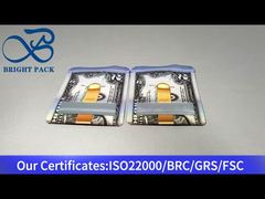 mała plastikowa torba z zamkiem błyskawicznym i przezroczystym okienkiem