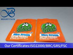 Torba na konopie indyjskie z przezroczystym okienkiem