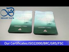 zielone torby plastikowe zabezpieczone przed dziećmi