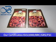 stojąca saszetka na pikantne cukierki