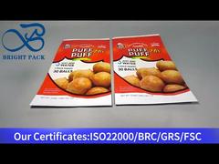 torba do pakowania żywności na klopsiki