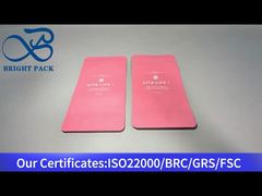 różowa mała stojąca torba