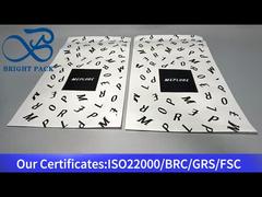 papierowa torba ze szkła