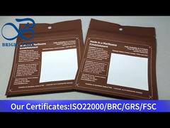 brązowe małe dziecięce torby mylarowe 12g