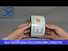 Kompozytowa folia rolkowa z folii aluminiowej do peptydu kolagenowego