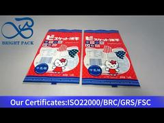 Torba na opakowania żywności z przezroczystym okienkiem na ciastka 130g