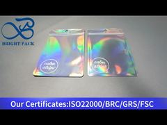 mały plastikowy worek laserowy z łatwym otwarciem