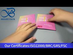 Różowa mała torba do białka w proszku