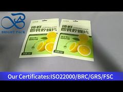 Zestaw z zamkiem na kawałki cytryny 62g