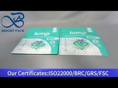 zielona plastikowa torba z opuszczalnikiem do pralni