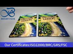 Stojąca aluminiowo-plastikowa torebka na kwiat marihuany medycznej