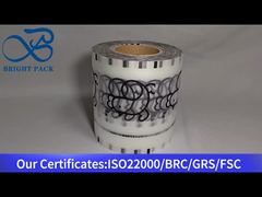 matowa przezroczysta folia w rolce