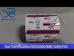 rolka folii aluminiowej do pakowania czosnku w proszku