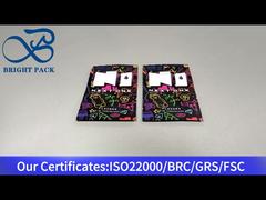 czarna mała niestandardowa torebka strunowa odporna na dzieci