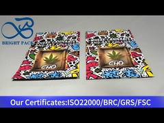 Filmy dotykowe kolorowe torby z zamkiem odpornym na dzieci