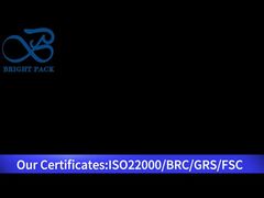 Niebieska hurtowa torebka odporna na dzieci do żelków konopnych