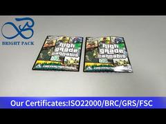 czarne torebki odporne na dzieci dla wysokiej jakości konopi