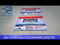 fioletowa, stojąca, zamykana torba plastikowa