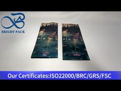 Plastikowa torba stojąca zamykana na zamek 3,5g