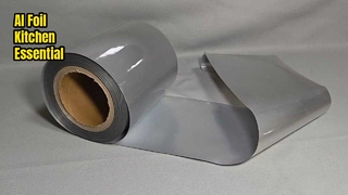 Folia aluminiowa w rolkach