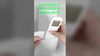 40G worki ze szklanego papieru zamrożonego z niestandardowym drukiem logo do opakowań odzieżowych