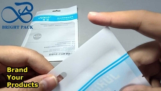 Niestandardowe torby do pakowania produktów z nadrukiem