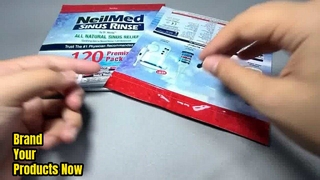 specjalnie wydrukowana torba z zamknięciem