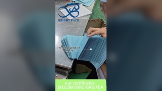 Niestandardowe drukowane plastikowe torby na zamek błyskawiczny przeznaczone do kontaktu z żywnością, hurtowo z chińskiej fabryki