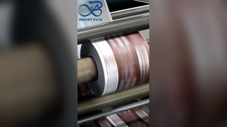 Folia laminowana o wysokiej barierowości do zastosowań spożywczych, rolka przemysłowa